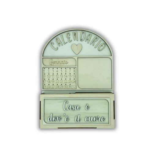 Calendario degli gnomi Out of the Wood
