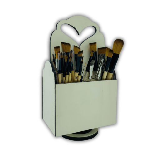 Portapennelli girevole/fisso da viaggio Out of the Wood