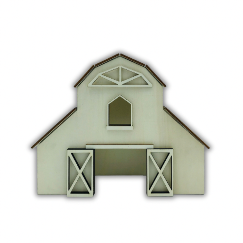 Primitive barn 5 Out of the Wood