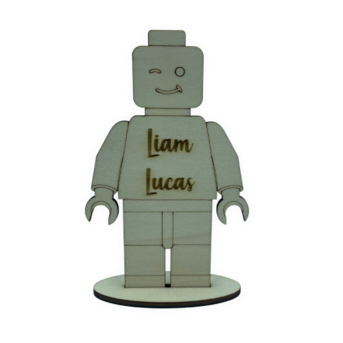 Omino Lego personalizzabile Out of the Wood