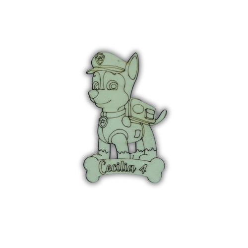 Paw patrol 9 cm Out of the Wood