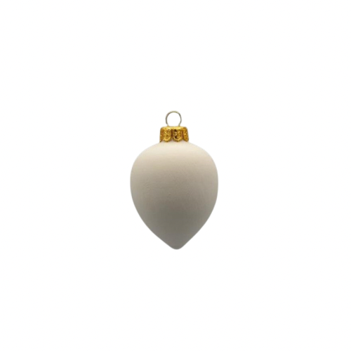 Palline di Natale in ceramica biscotto Out of the Wood