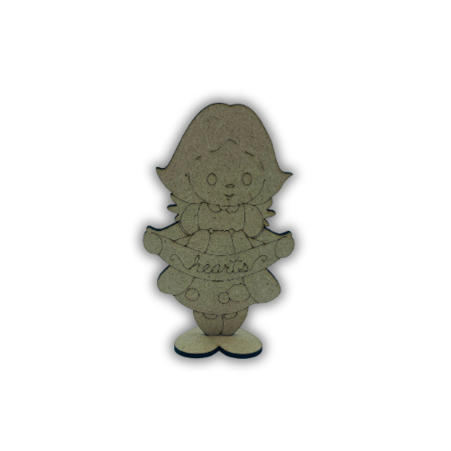 Angel home club “Greateful Heart Angel” Jamie Mills Price Out of the Wood