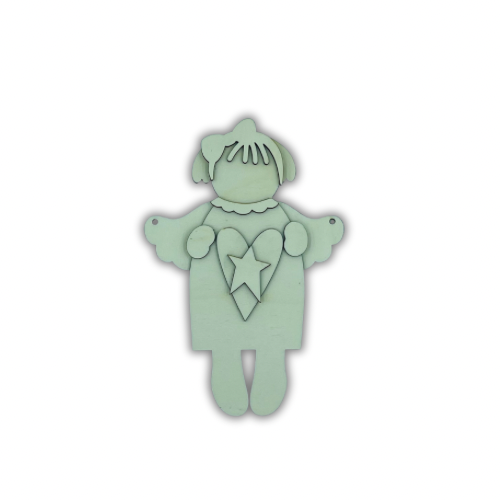 Angel Raggedy americana Out of the Wood