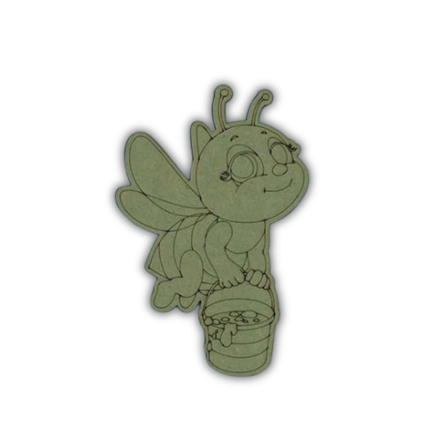 Apina con secchio di miele Out of the Wood