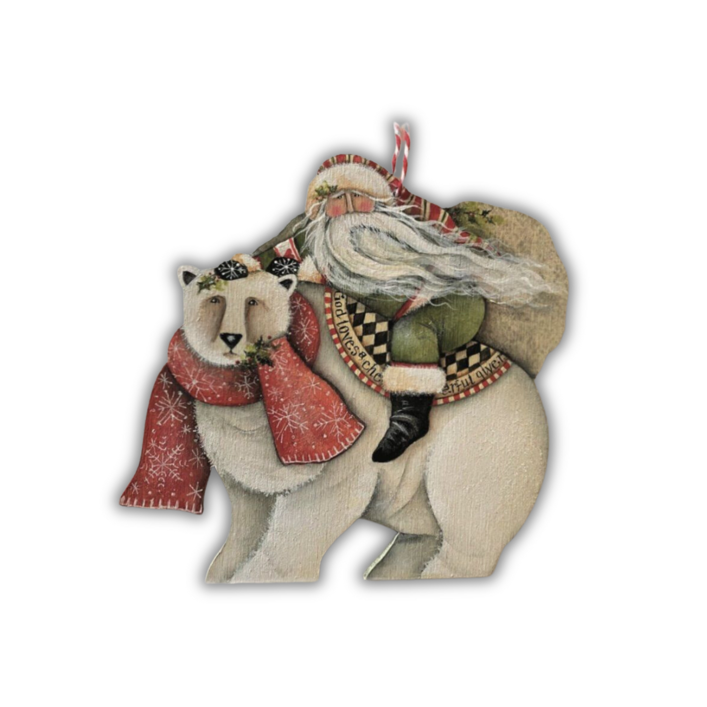 Bear-ing gifts Out of the Wood