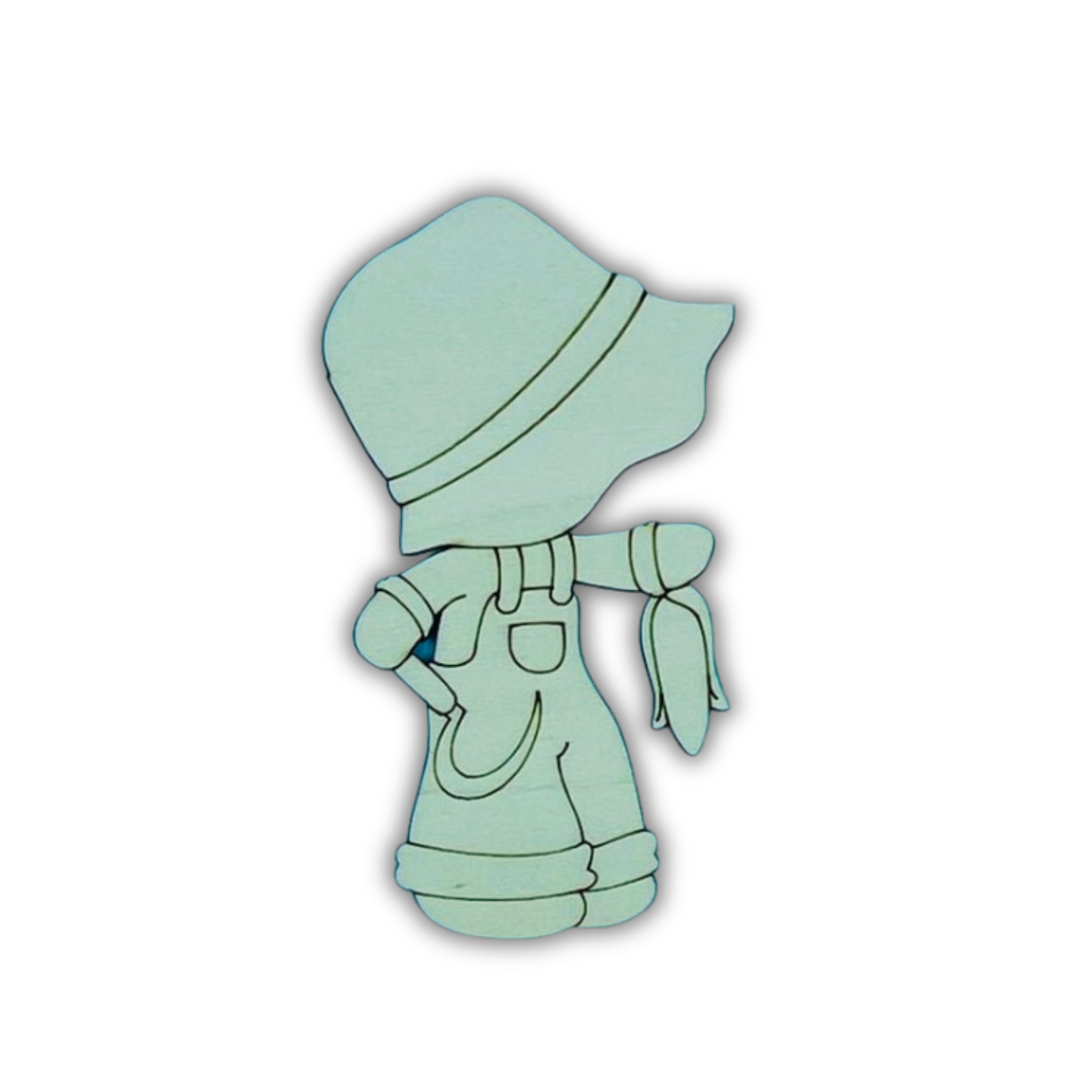 Bimbo con pannocchia Out of the Wood