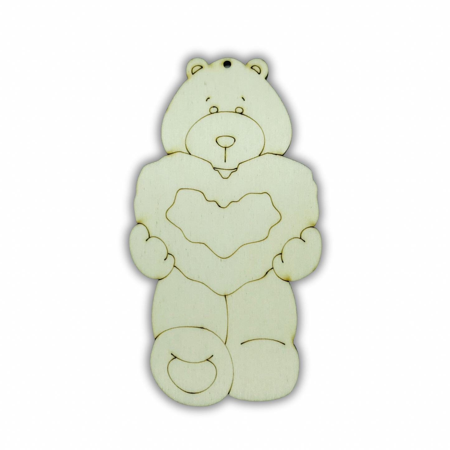 Beary sweet heart Out of the Wood