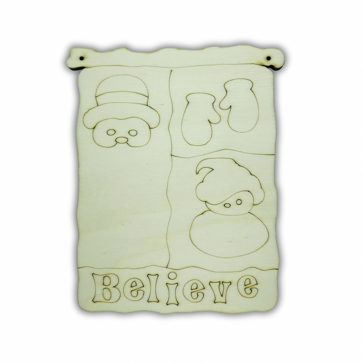 Believe Out of the Wood