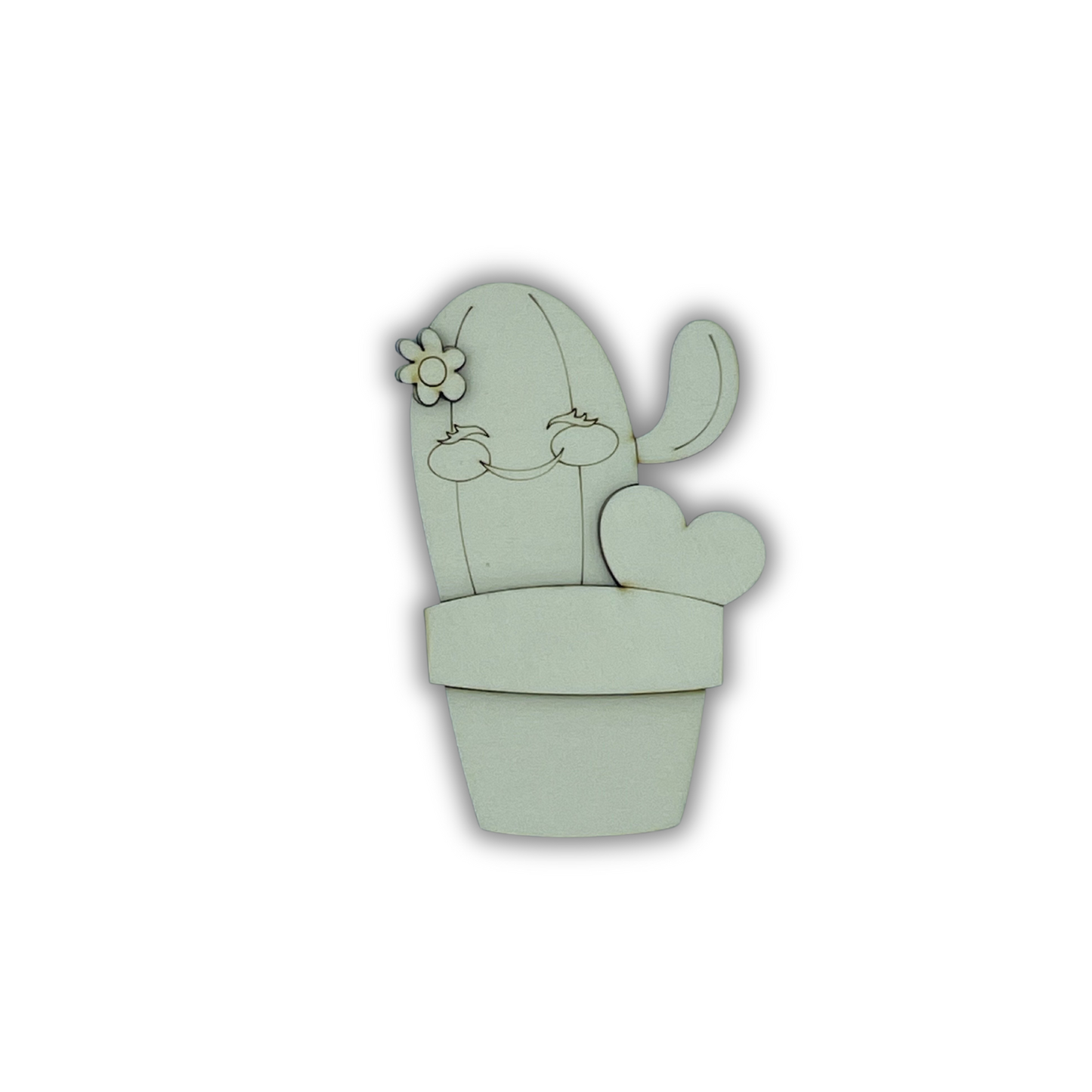 Cactus che saluta Out of the Wood