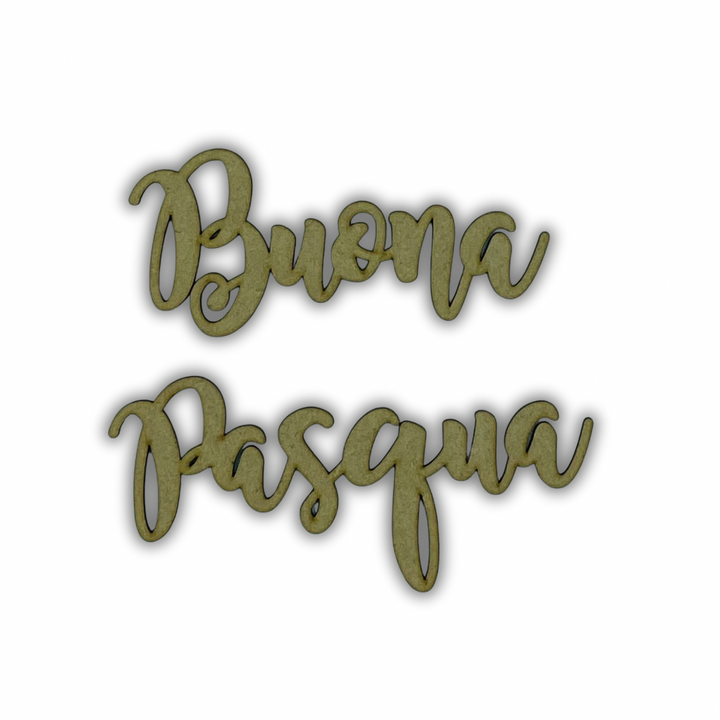 Buona Pasqua Out of the Wood