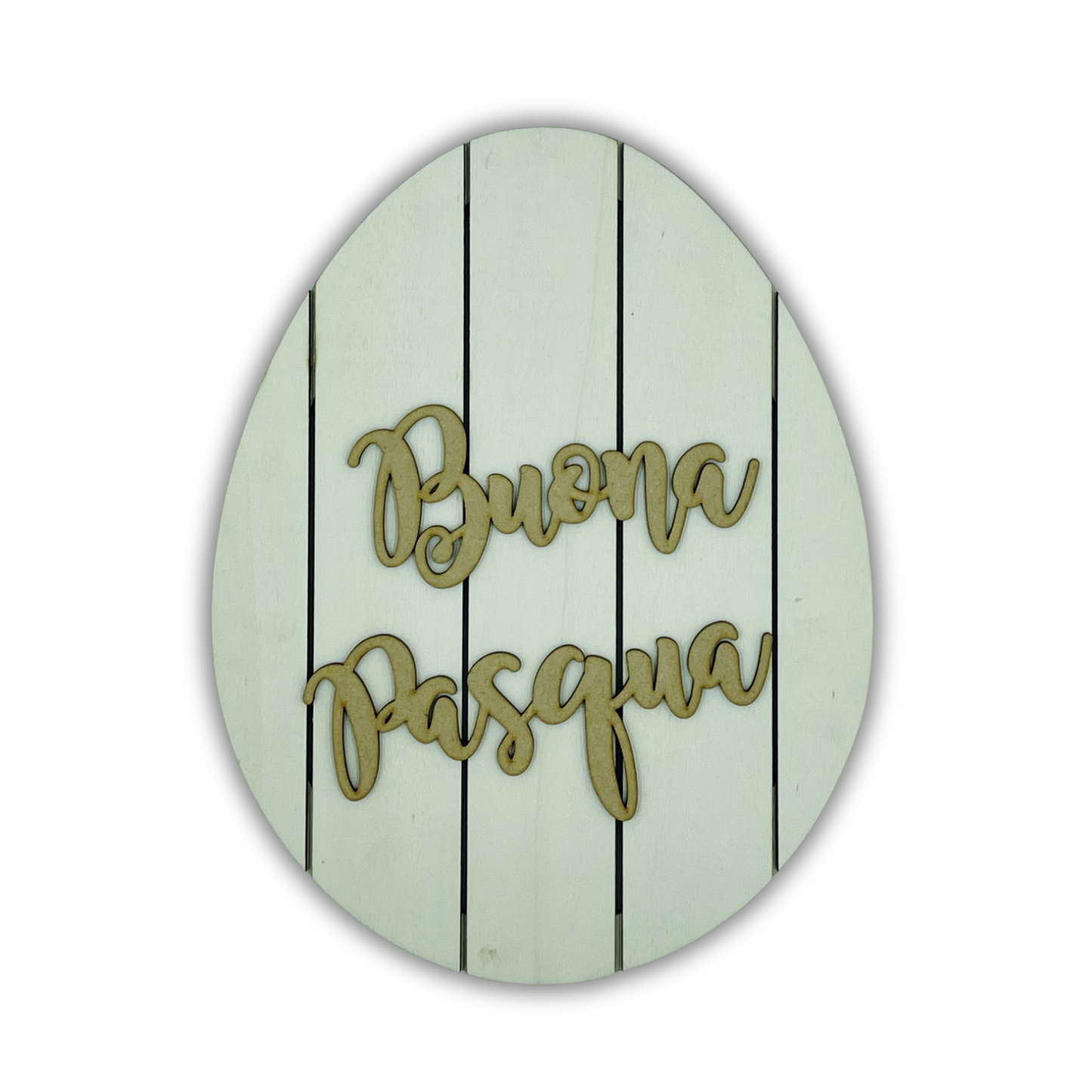 Buona Pasqua Out of the Wood