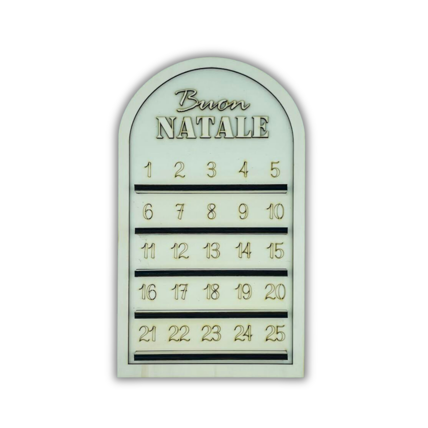 Calendario dell’ avvento Buon Natale Out of the Wood
