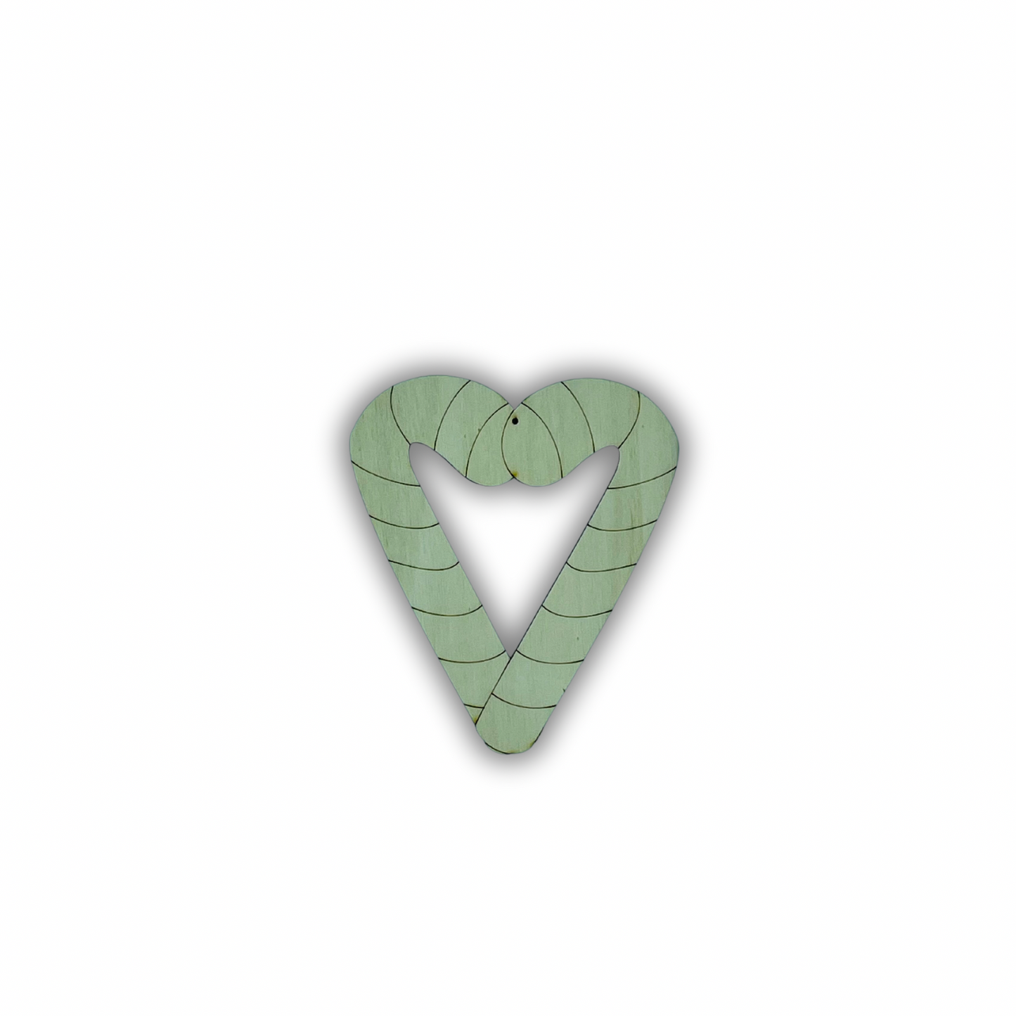Candy cane doppio a cuore Out of the Wood