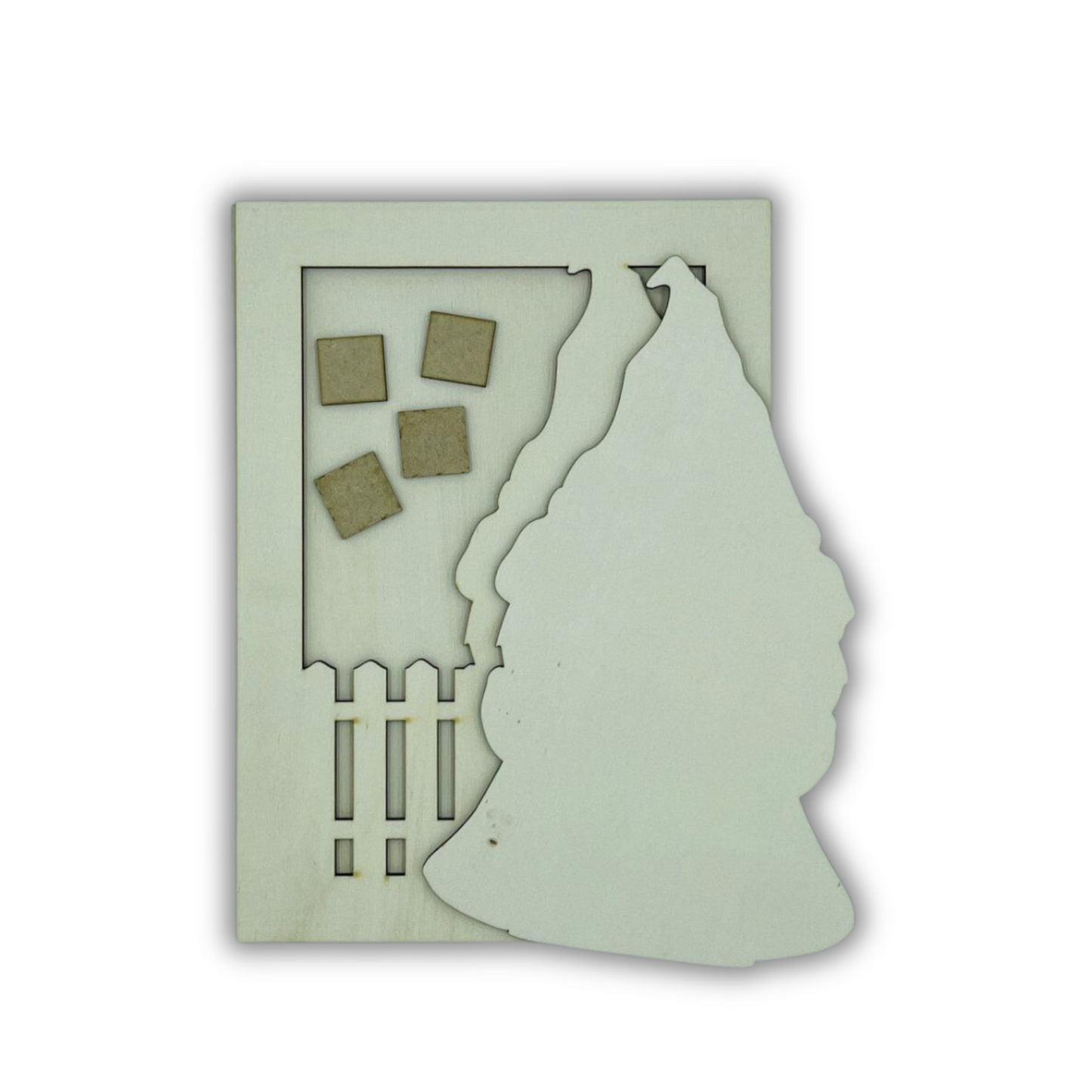 Cornice Winter Gnome home club Jamie Mills Price Out of the Wood