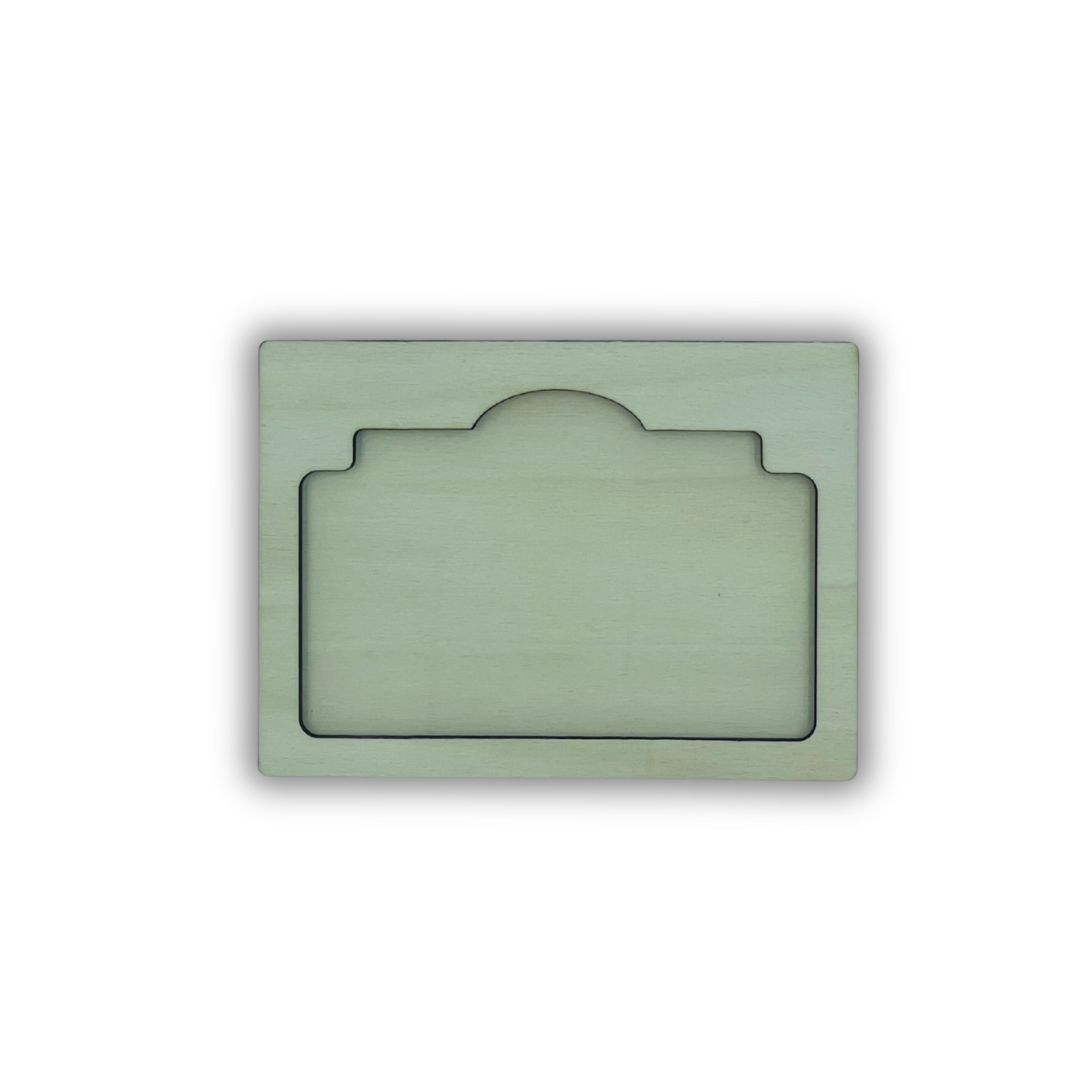 Cornice Chilly winter 8 mm / 6 mm spessore by Maxine THOMAS Out of the Wood