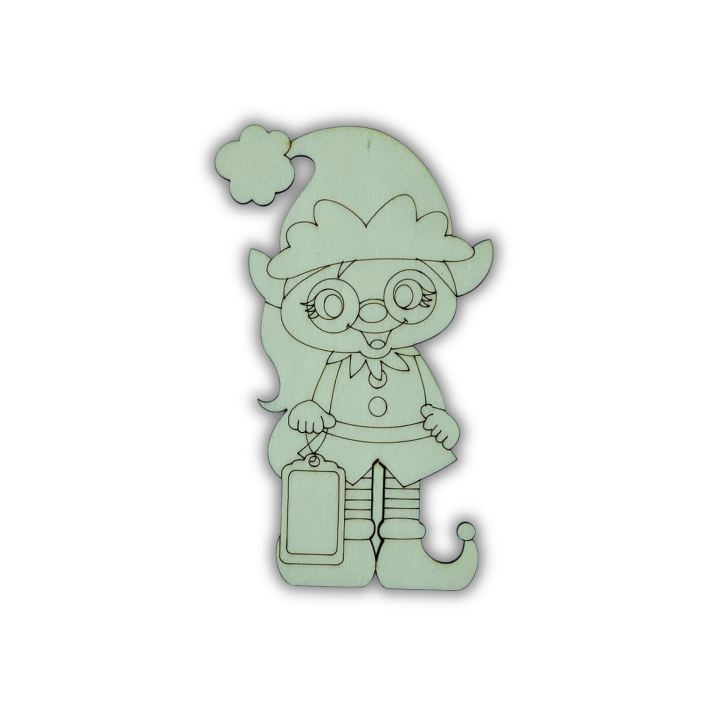 Elfa con tag Out of the Wood