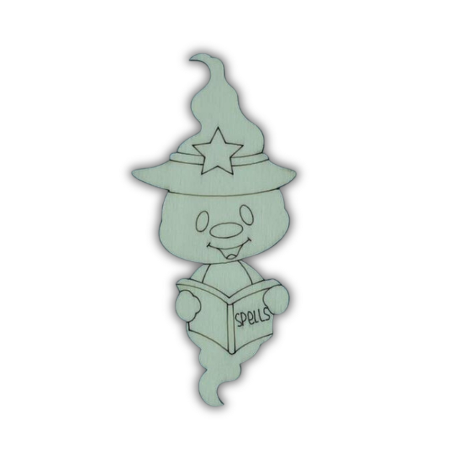 Fantasmino con libro Out of the Wood