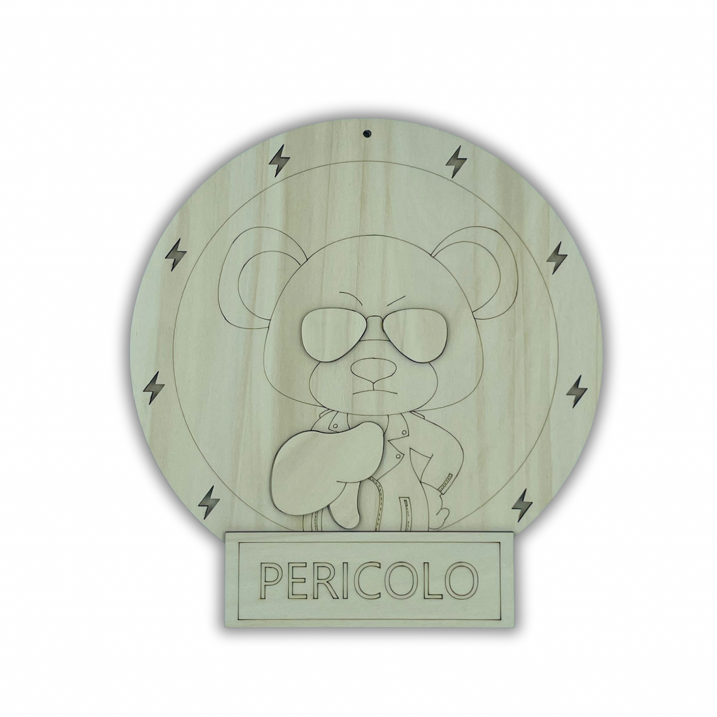 Fuoriporta per cameretta Out of the Wood