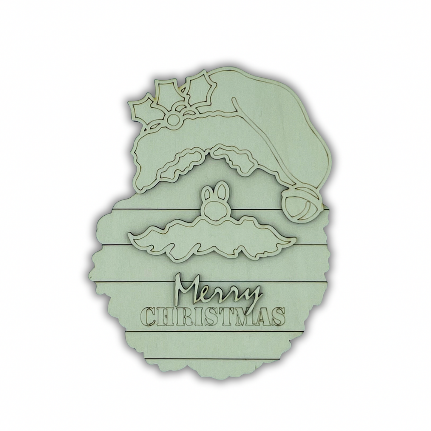 Fuoriporta Santa Out of the Wood