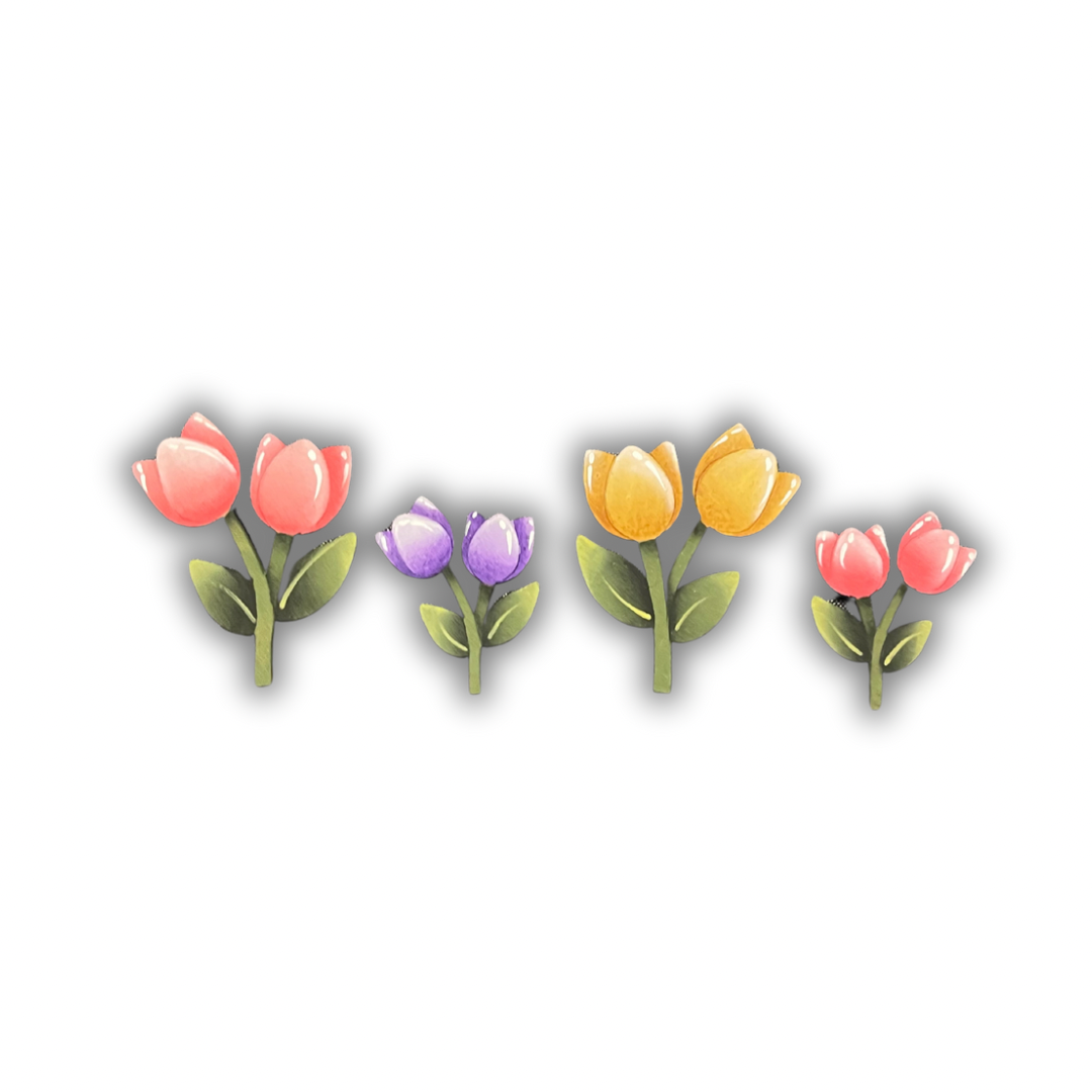 4 Mini Tulipani Out of the Wood