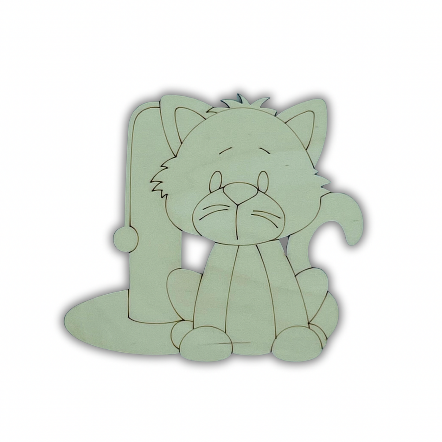 Gattino con tiragraffi Out of the Wood