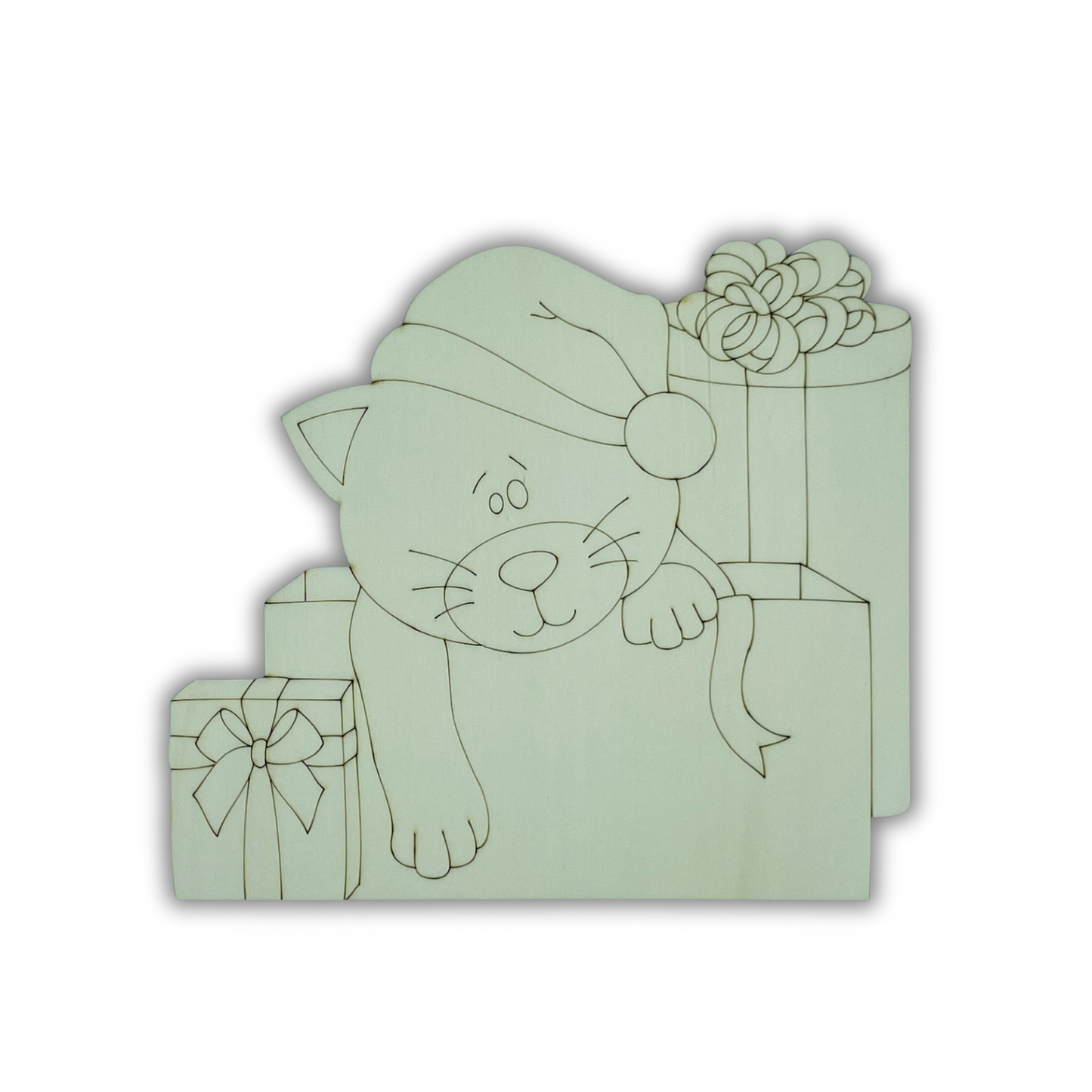 Regali di Natale con gattino Out of the Wood