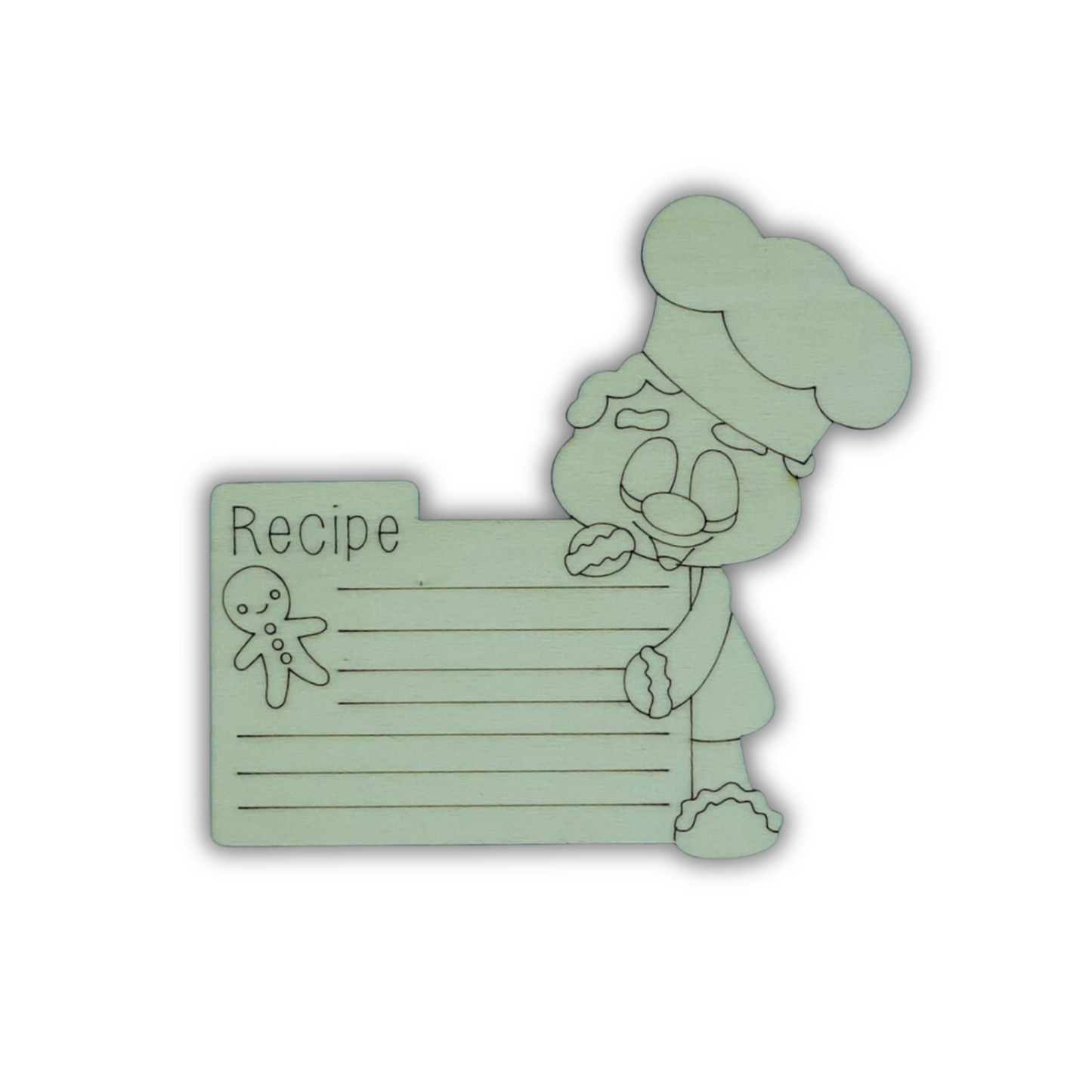 Gingerbread con ricetta Out of the Wood