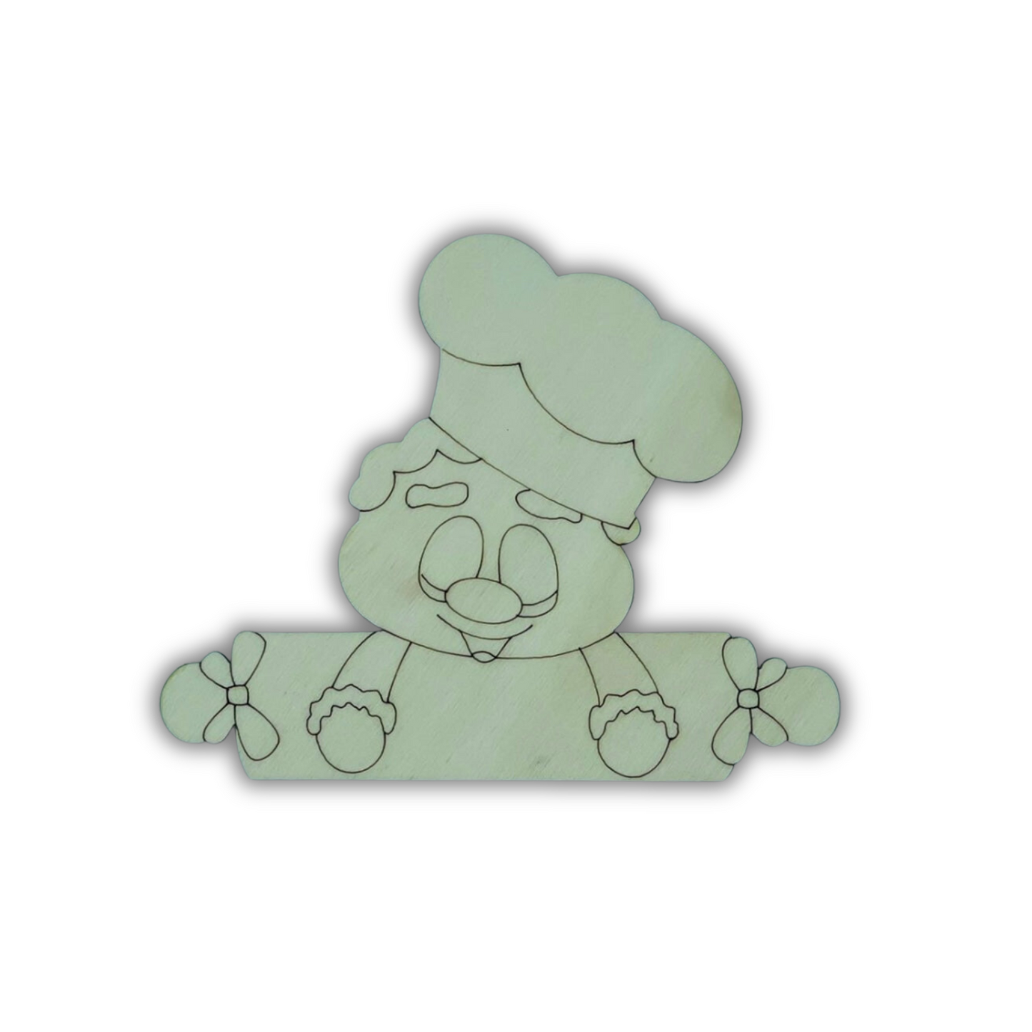 Gingerbread con mattarello Out of the Wood