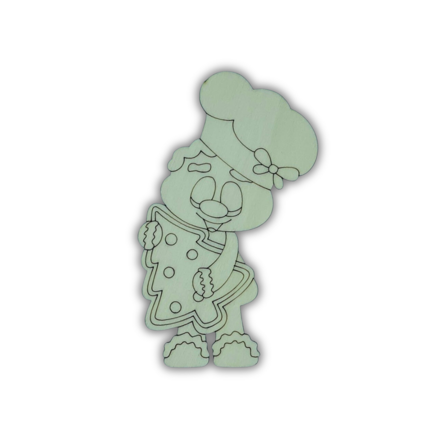 Gingerbread con albero di Natale Out of the Wood