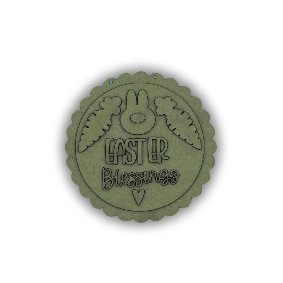 Fuoriporta Easter Blessing Out of the Wood