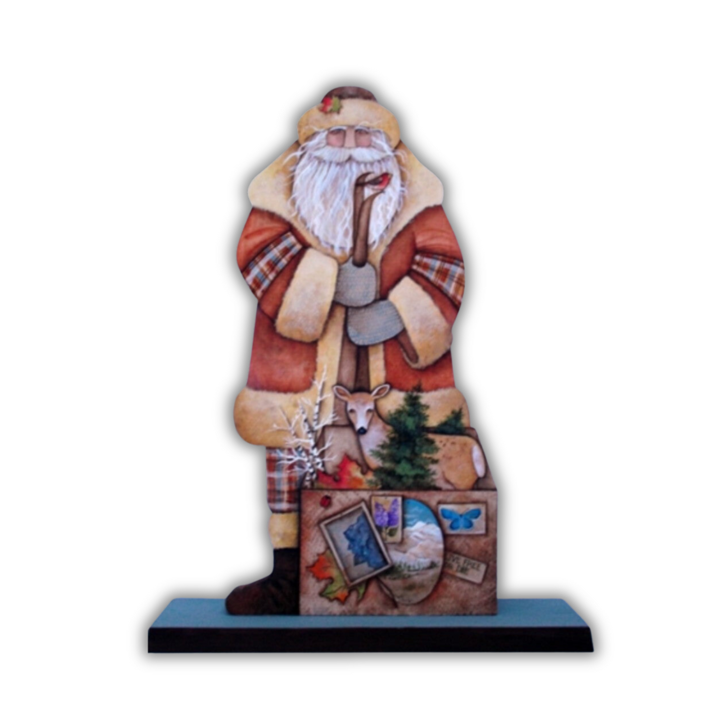 Granite state santa father christmas Out of the Wood