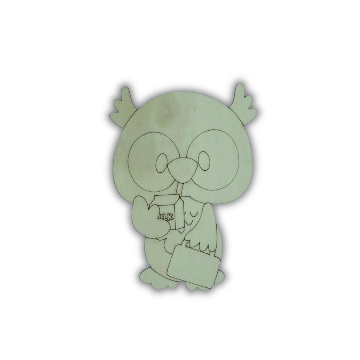 Gufetto con cartella Out of the Wood