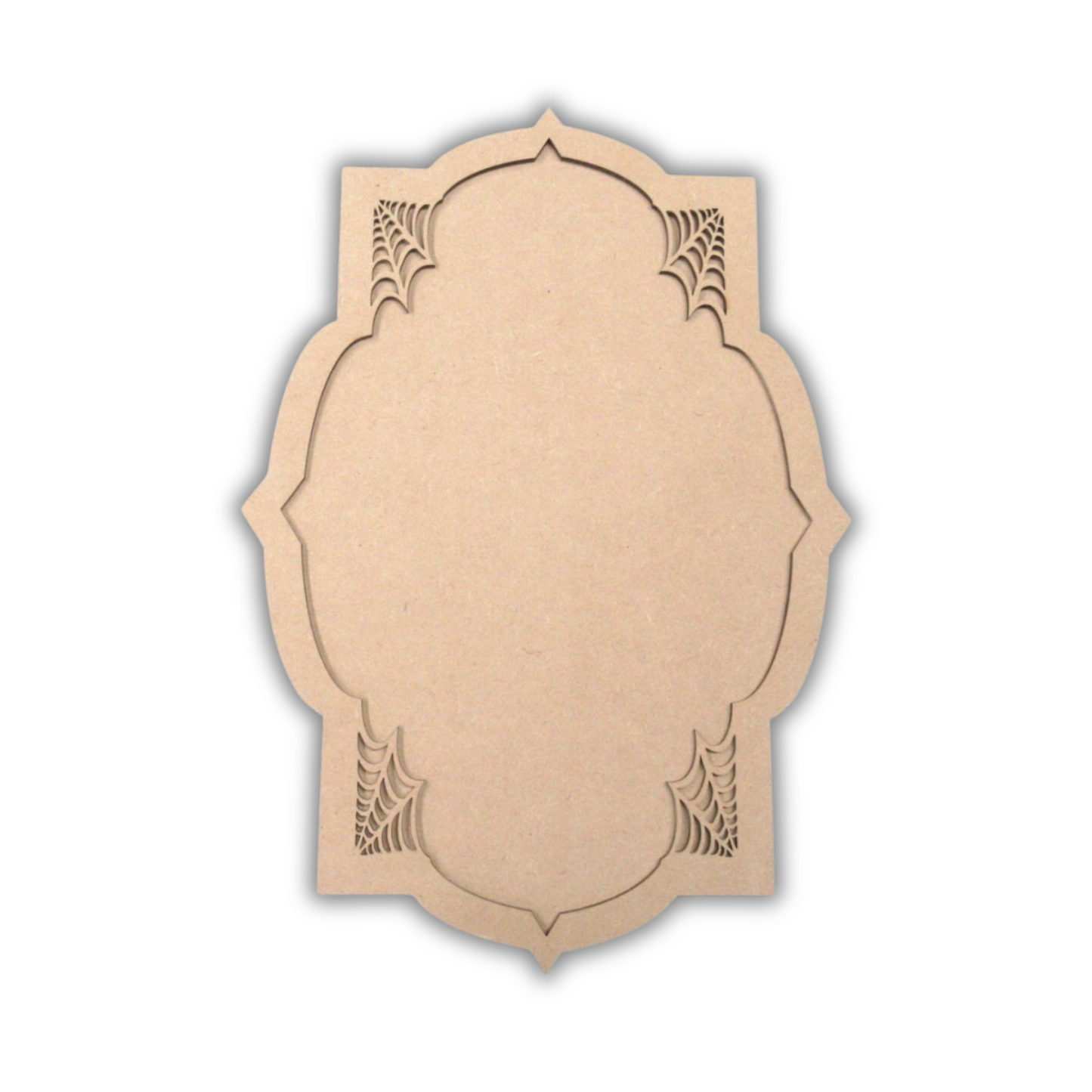 Hallowen Queen plaque Out of the Wood
