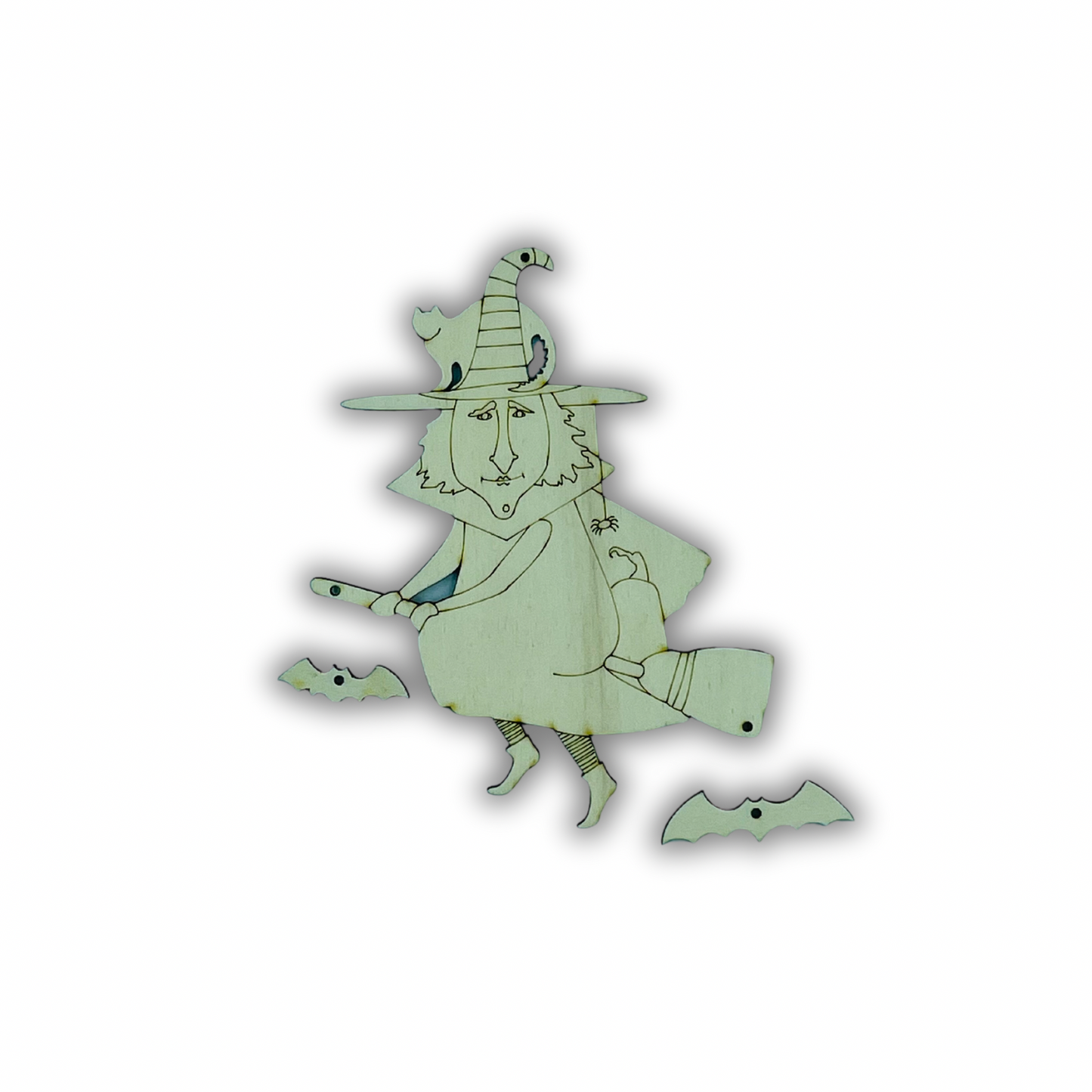 Harriet potter ornament Settembre Out of the Wood