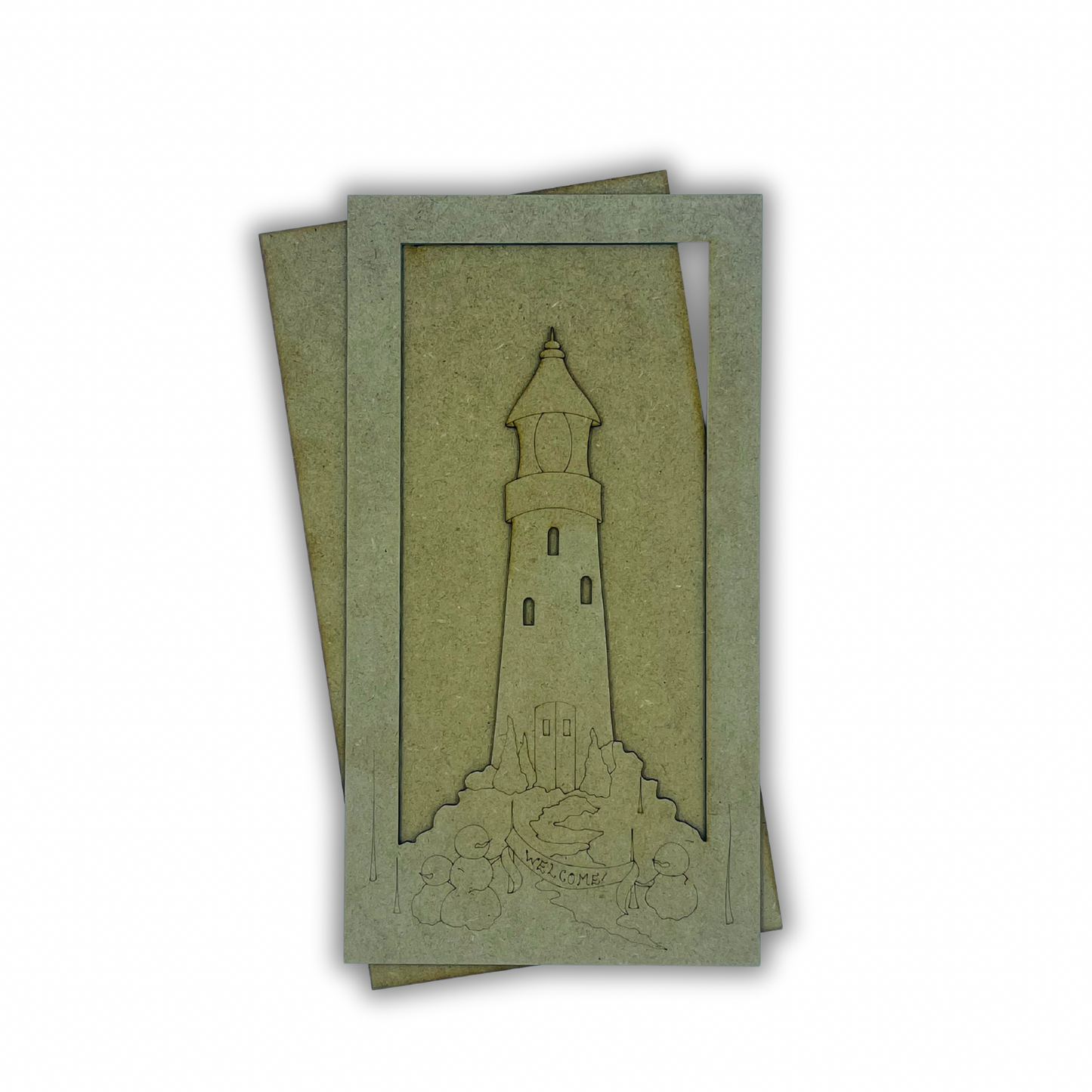 Harbour lighthouse Out of the Wood