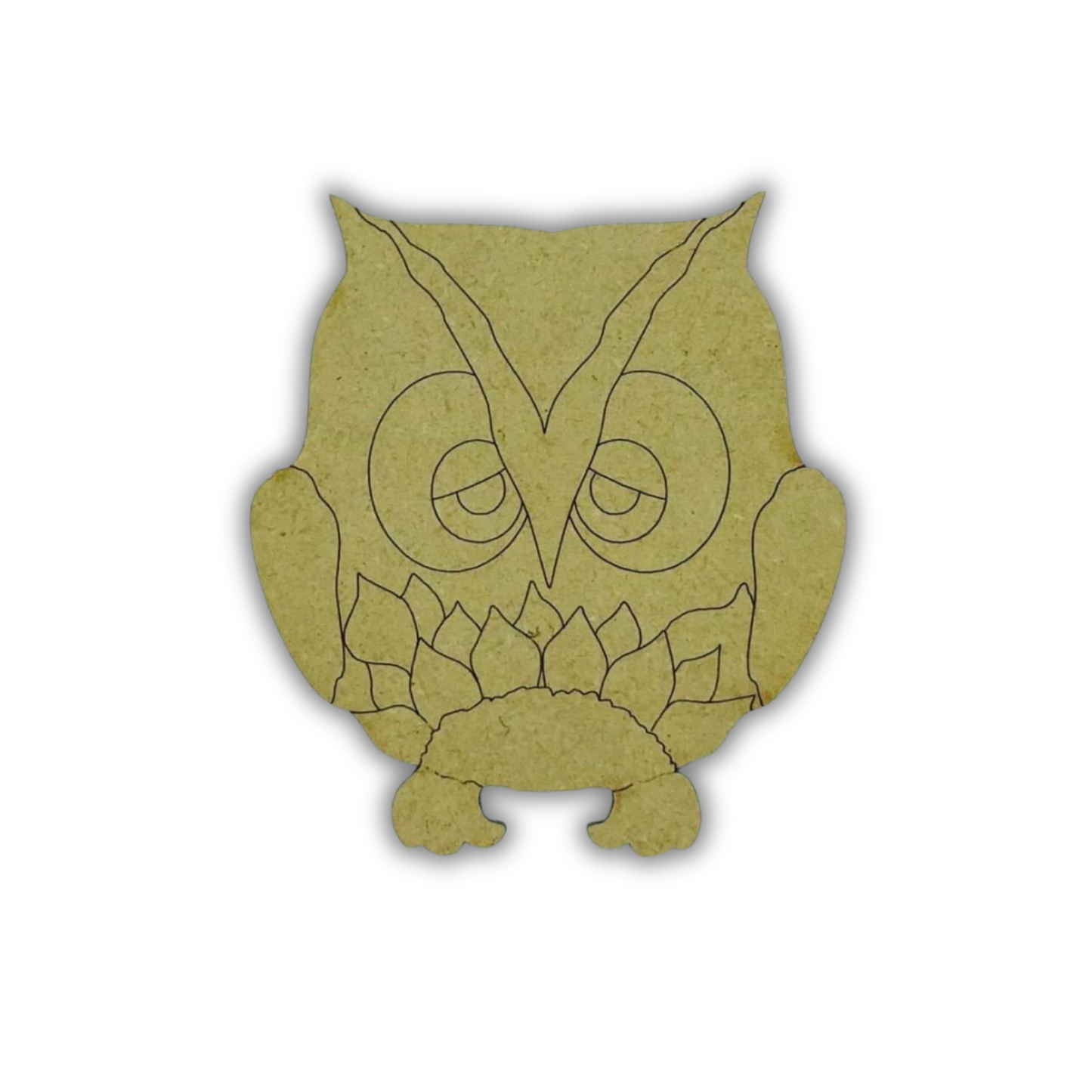 Hoot scootin! Out of the Wood