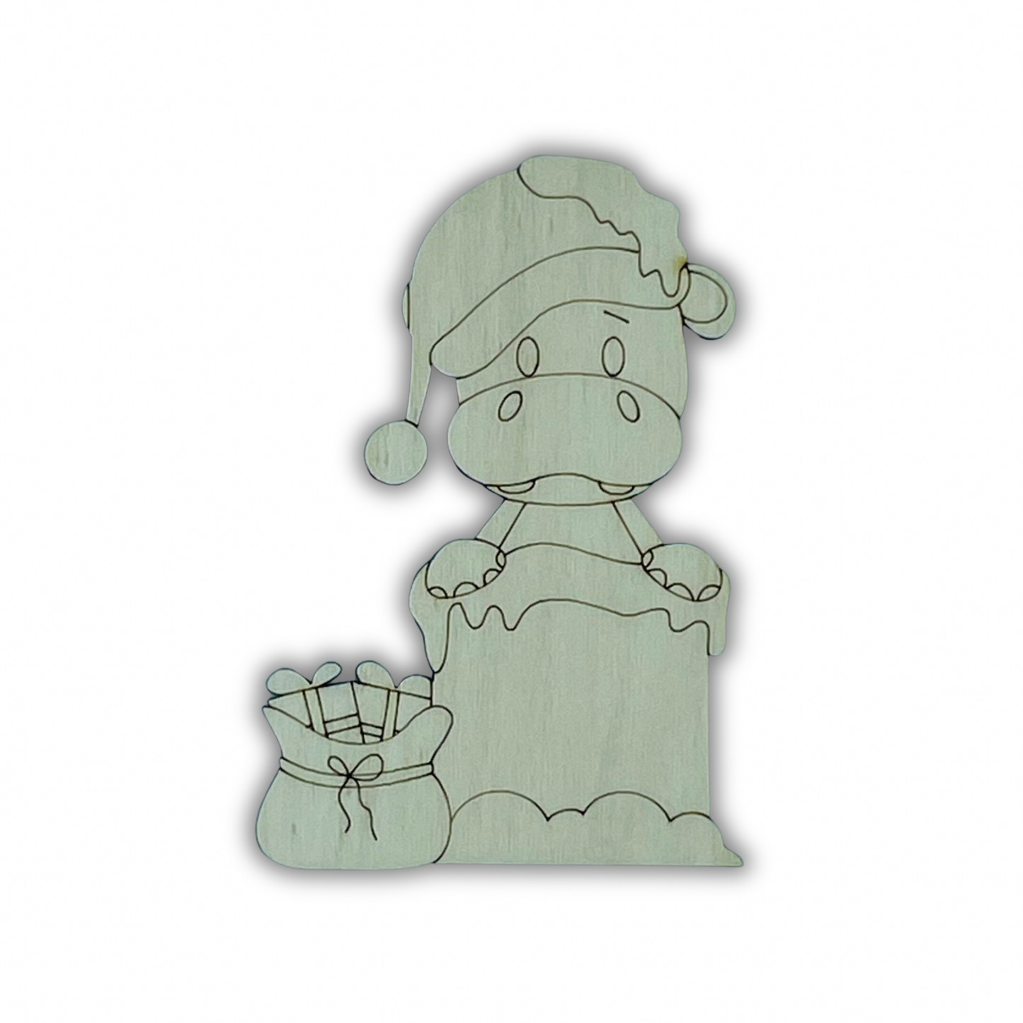 Ippopotamo sul camino Out of the Wood