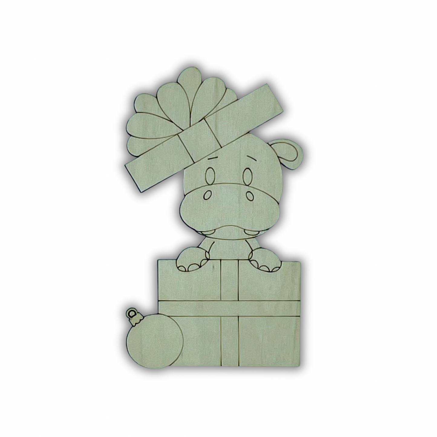 Ippopotamo dentro il pacco Out of the Wood