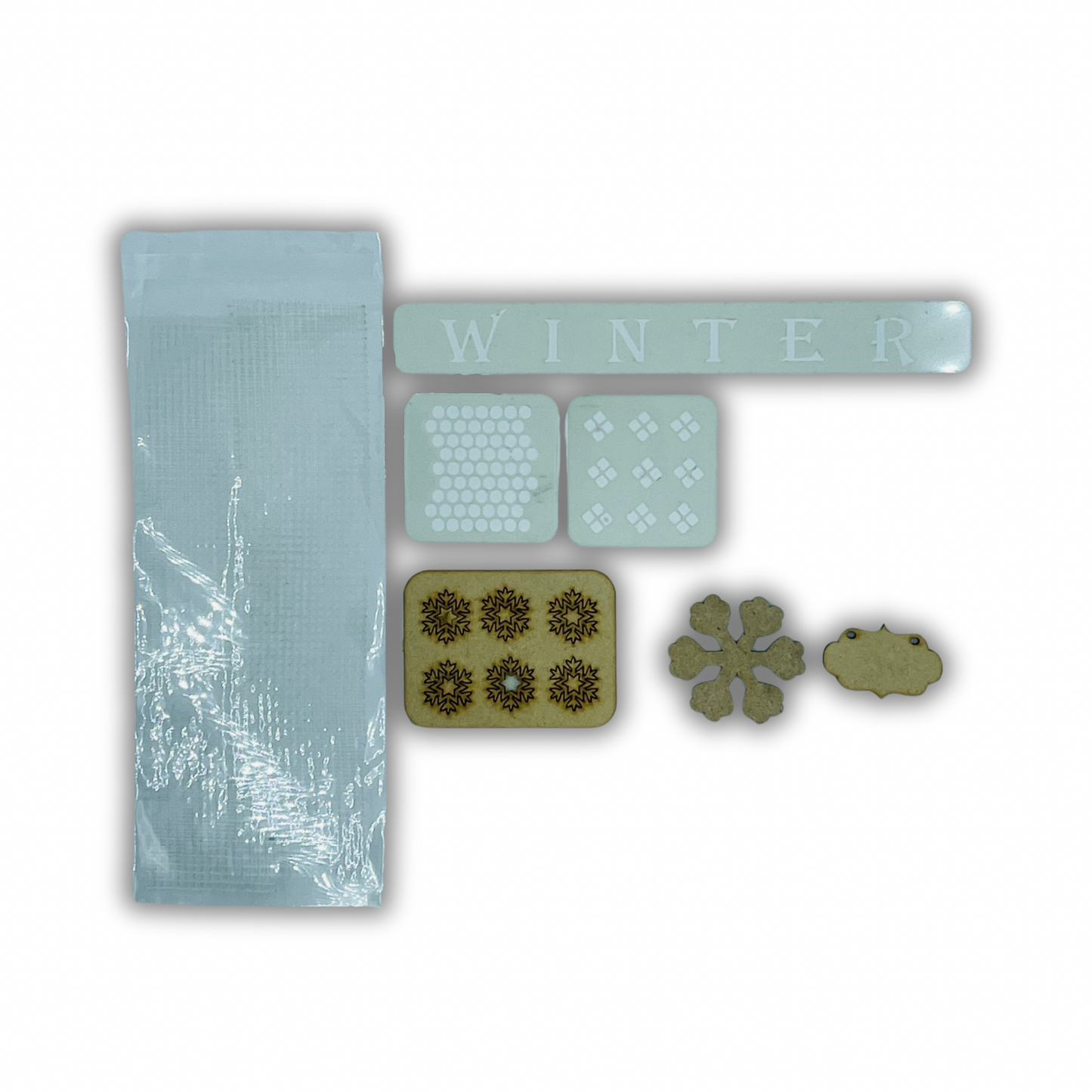 Kit accessori Winter Gnome home club Jamie Mills Price Out of the Wood