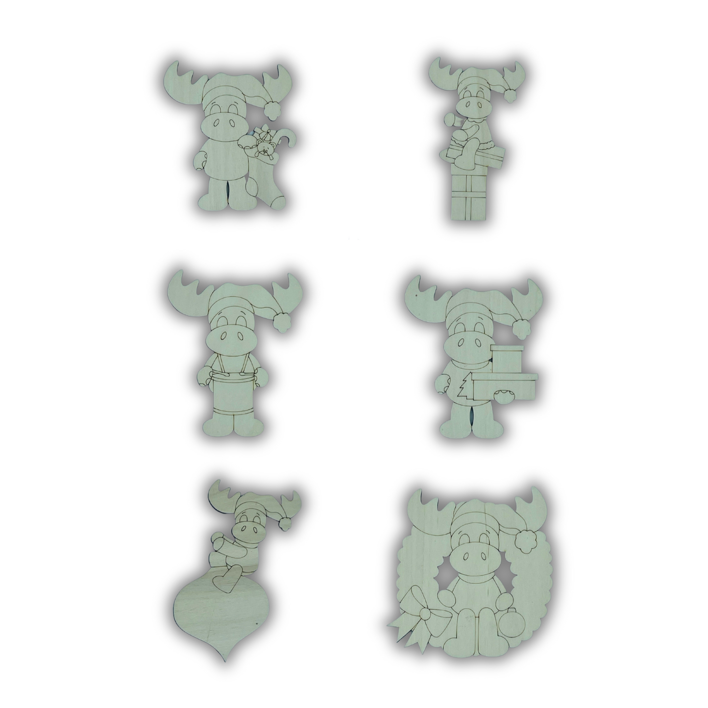 Kit alci natalizie 2 Out of the Wood