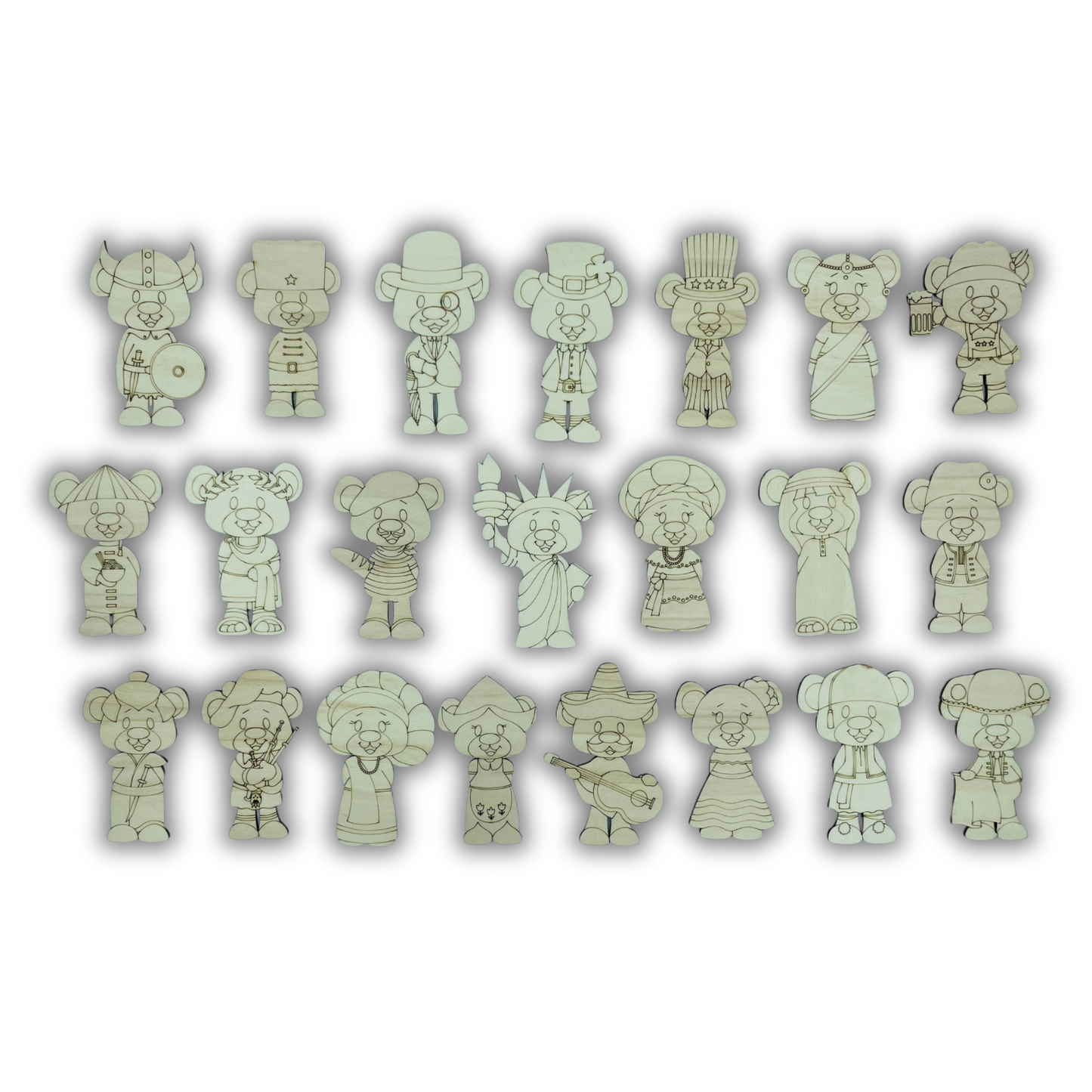 Kit Orsetti dal mondo Out of the Wood