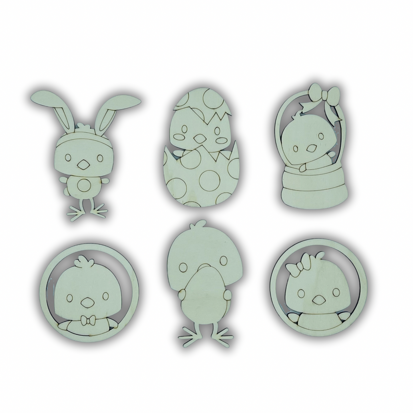 Kit pulcini pasquali Out of the Wood