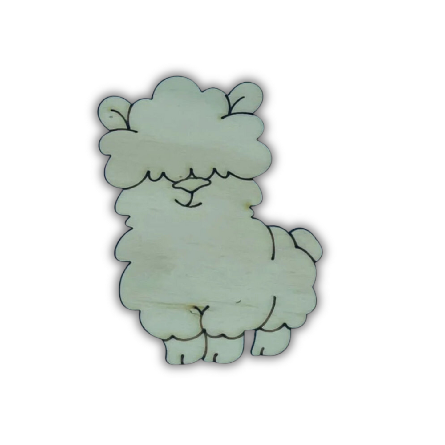 Lama Out of the Wood