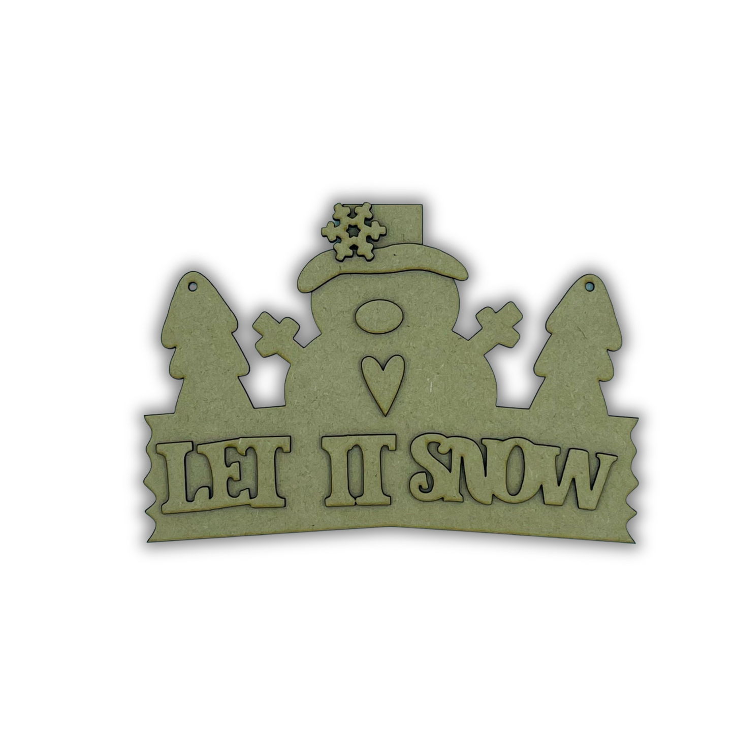 Let it snow Out of the Wood