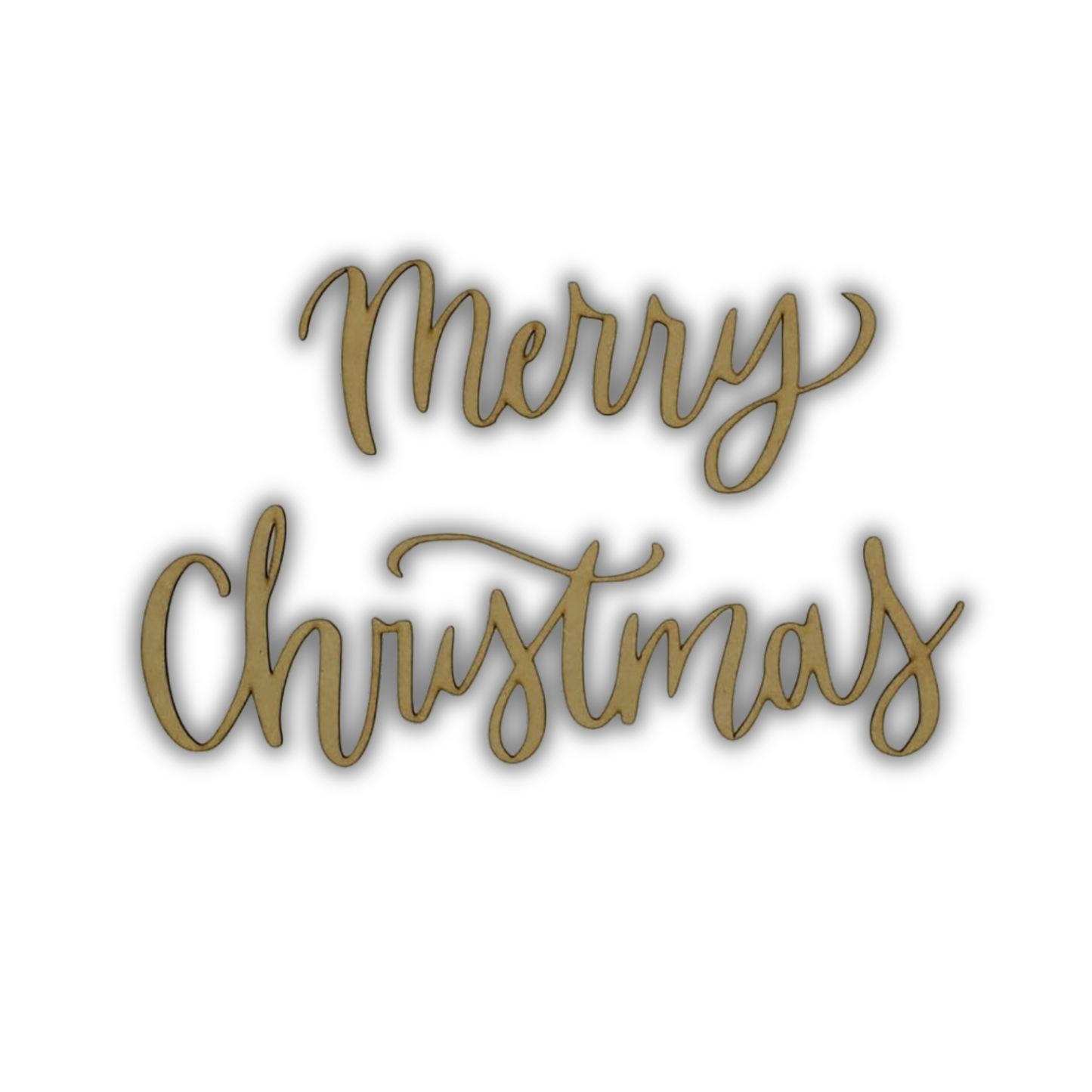 Merry Christmas Out of the Wood