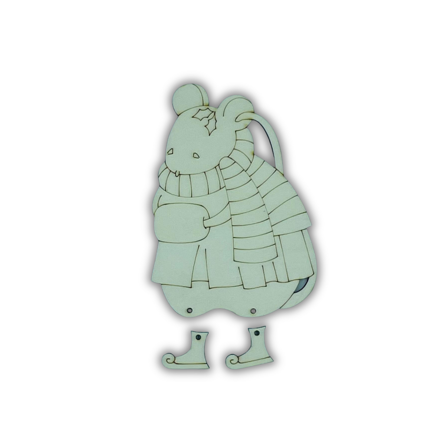 Miss Tussie-mussie -February Out of the Wood