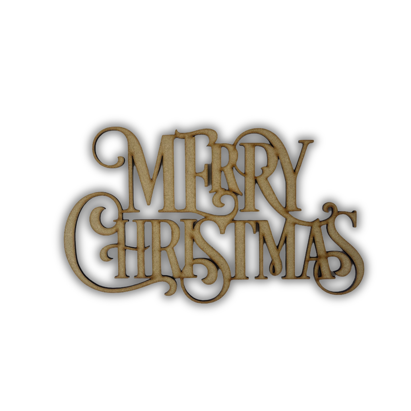 Merry Christmas Out of the Wood
