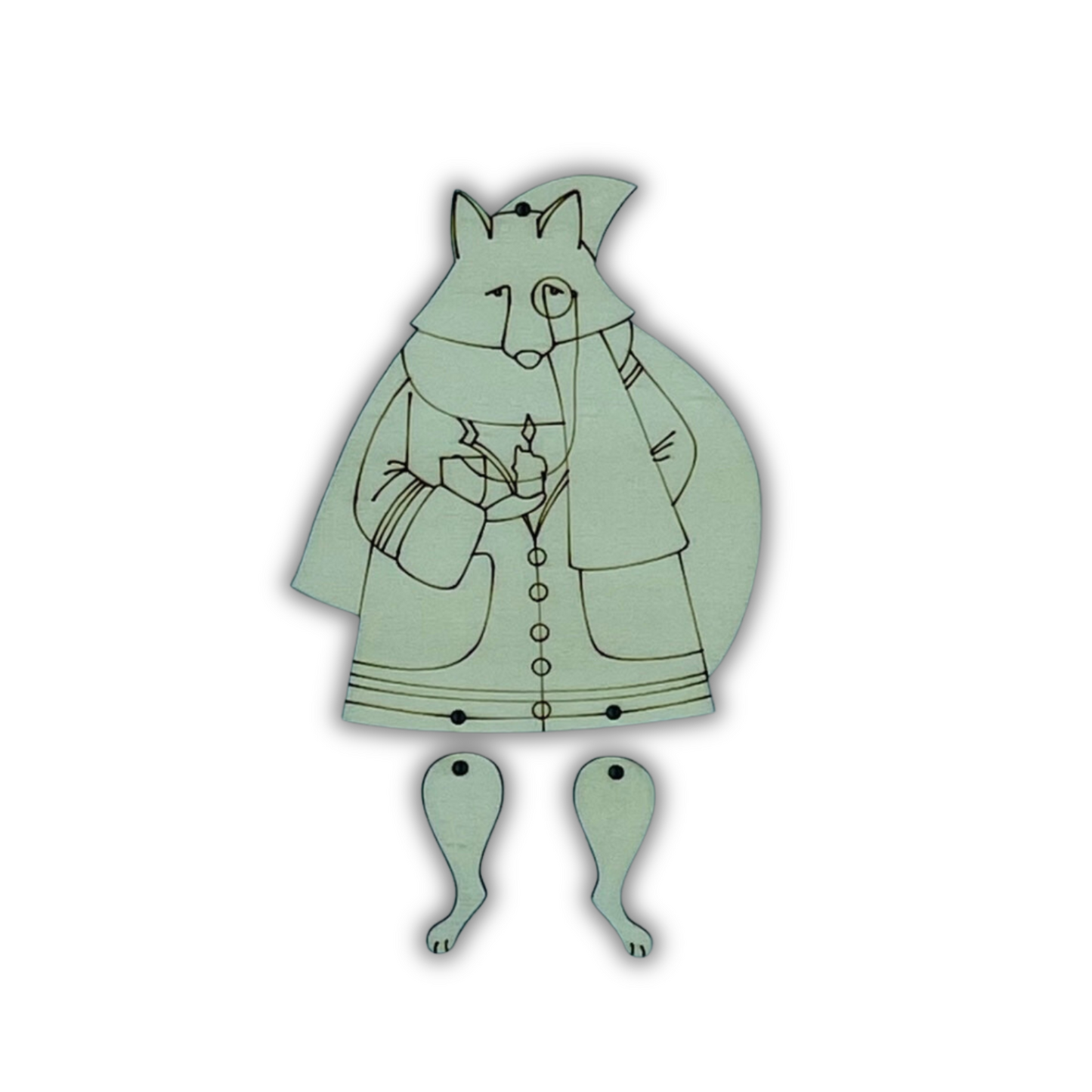 Mr Frederick fox -March 2022 Out of the Wood