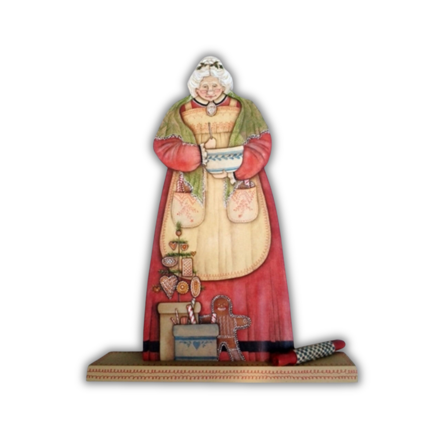Mrs claus Out of the Wood